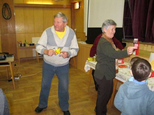 Klub dobré pohody - Silvestrovské bujaření s tombolou - 30.12.2010